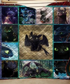 Dragon Quilt Blanket