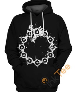 Dragon Sin Of Wrath Hoodie 3D