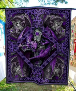 Dragon Tl060520 Quilt Blanket