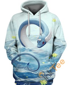 Dragonair Hoodie 3D