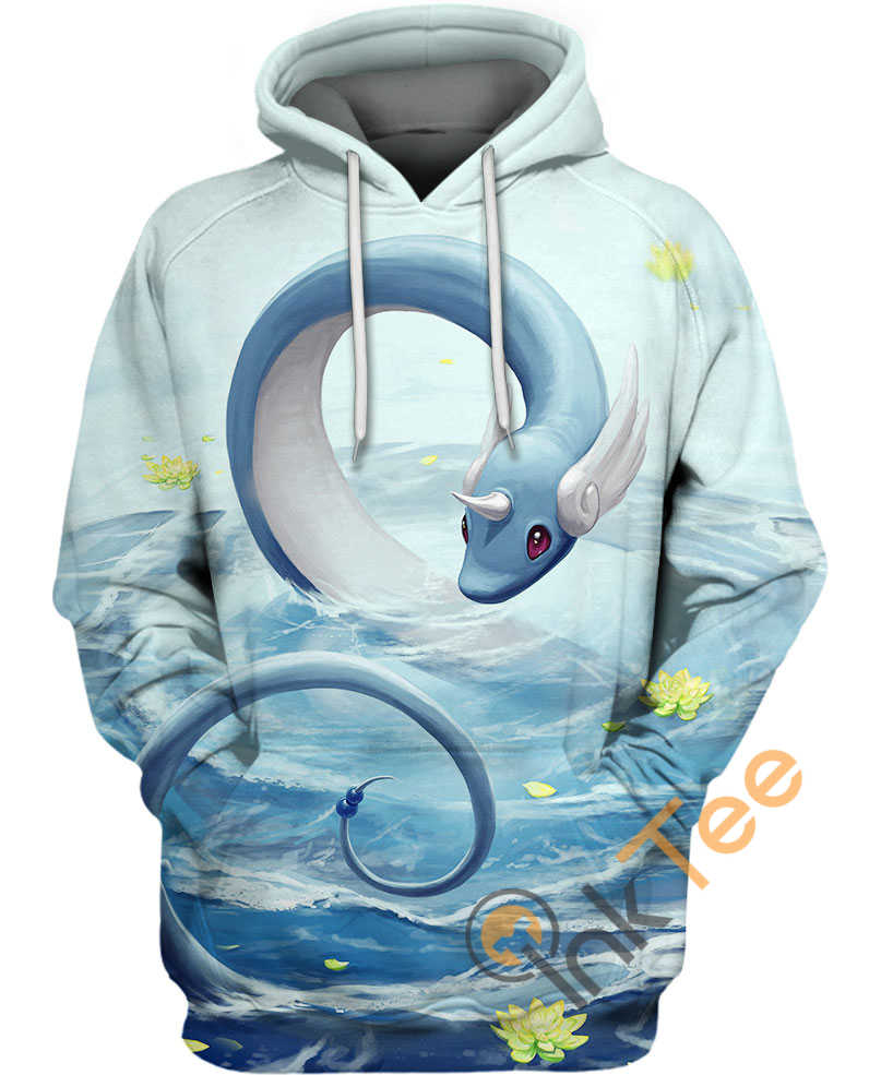 Dragonair Hoodie 3D