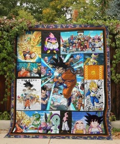 Dragonball Quilt Blanket Bedding Set for Home Décor