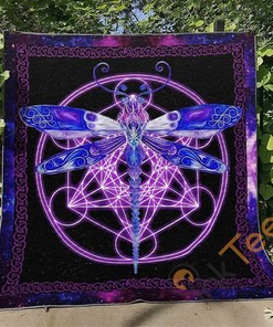 Dragonfly 0 Quilt Blanket Bedding Set