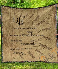 Dragonfly Life Premium Quilt