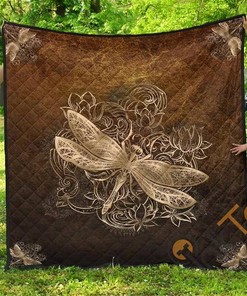 Dragonfly Mandala Quilt
