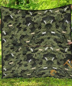 Dragonfly Military Quilt