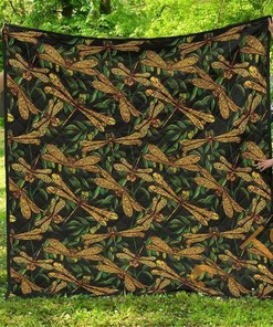 Dragonfly Premium 5 Quilt