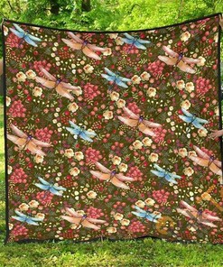 Dragonfly Premium 6 Quilt