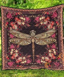 Dragonfly Premium 8 Quilt