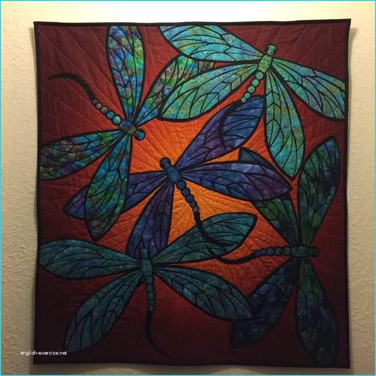 Dragonfly V3 Quilt Blanket