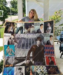 Drake Bell Albums For Fans Collection Quilt Blanket Bedding Set
