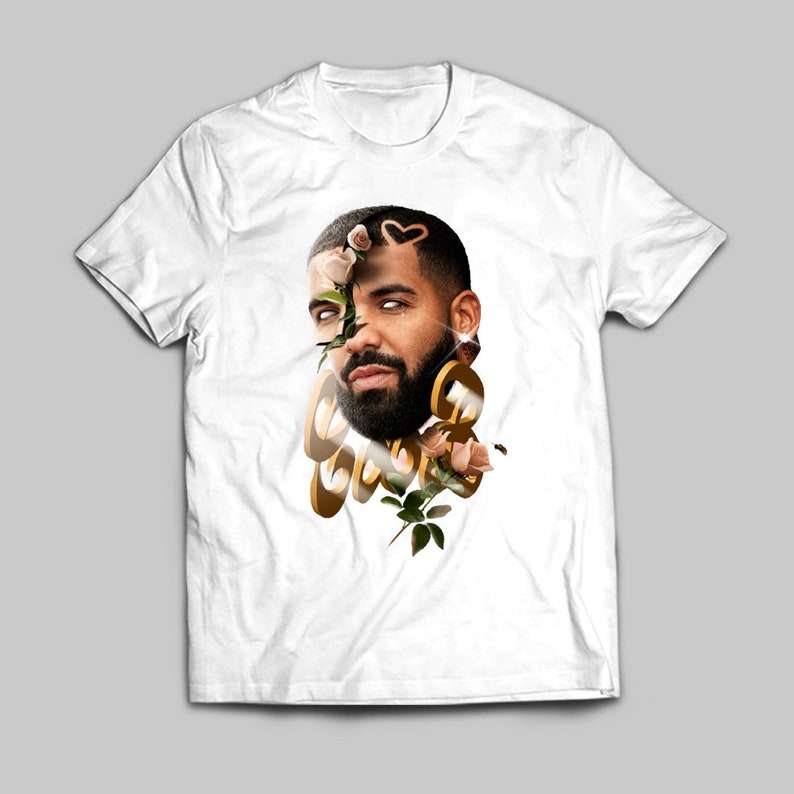 Drake Certified Lover Boy Style TShirt Bluefink