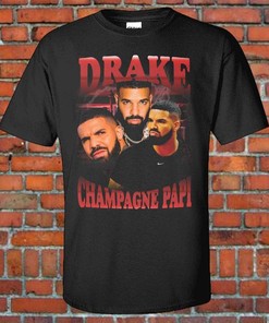 Drake Champagne Papi 90S Vintage T-Shirt