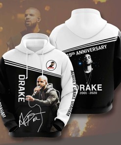Drake Custom Hoodie 3D