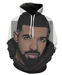 Drake Hoodie 3D