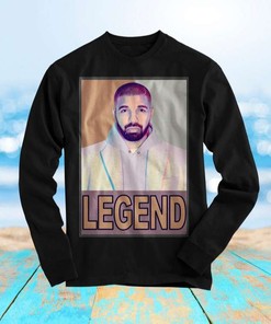 Drake Legend Ovo Rap Hip Hop Long Sleeve T-Shirt