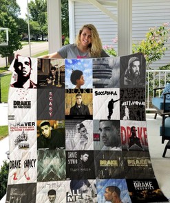 Drake Quilt Blanket Bedding Set for Home Décor
