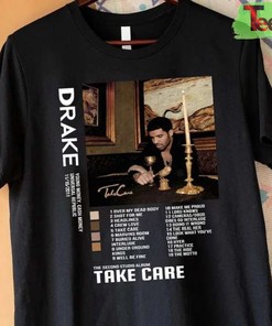 Drake Take Care Albums Unisex Favorite T-Shirt