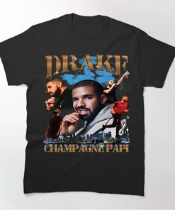 Drake Vintage Retro T-Shirt