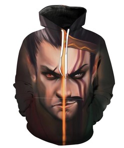 Draven And Darius League Of Legends Hoodie 3D