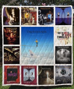 Dream Theater Bootleg Quilt Blanket Bedding Set