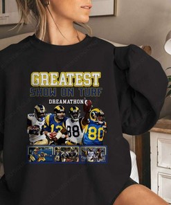 Dreamathon Greatest Show On Turf Unisex Sweatshirt