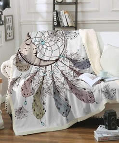 Dreamcatcher Quilt Blanket Bedding Set for Home Décor