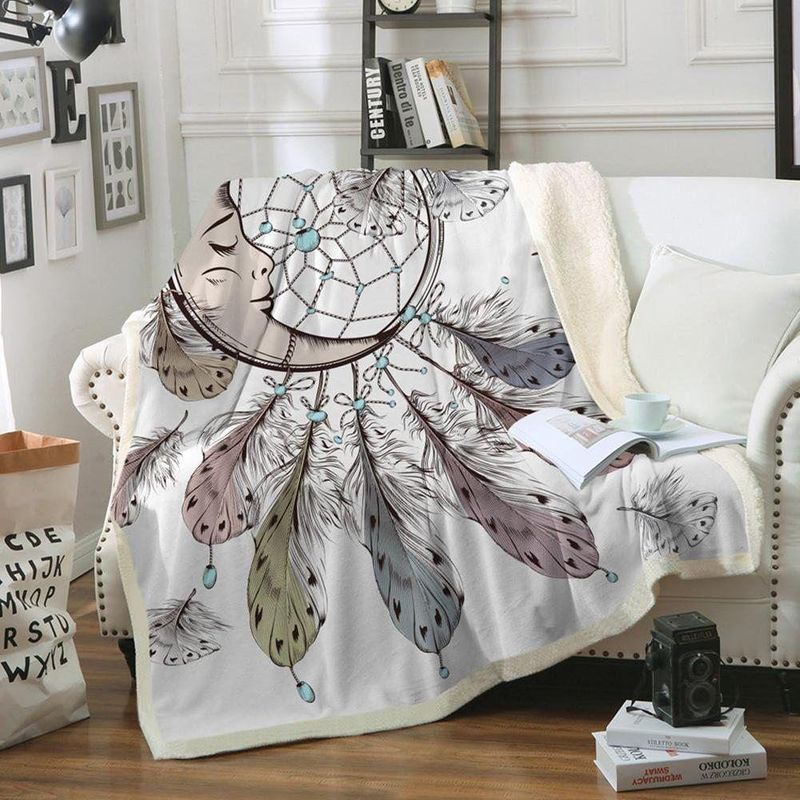 Dreamcatcher Quilt Blanket Bedding Set for Home Décor