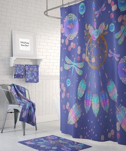 Dreamcatcher Shower Curtain