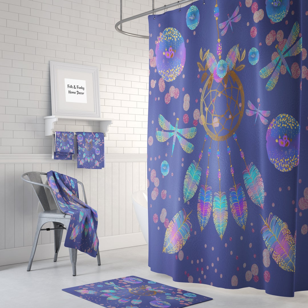 Dreamcatcher Shower Curtain