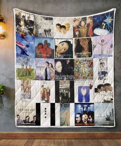 Dreams Come True Album Quilt Blanket Bedding Set