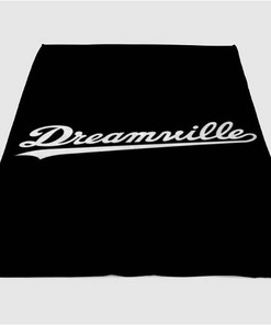 Dreamville Records Sherpa Fleece Blanket Gifts for Family, for Couple