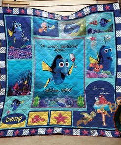 Drink Again Dory Quilt Blanket Bedding Set