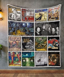 Drive By Truckers Album Quilt Blanket Bedding Set