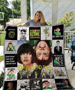 Drop Dead Fred Quilt Blanket Bedding Set for Home Décor