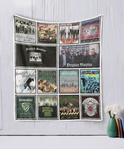 Dropkick Murphys Quilt Blanket