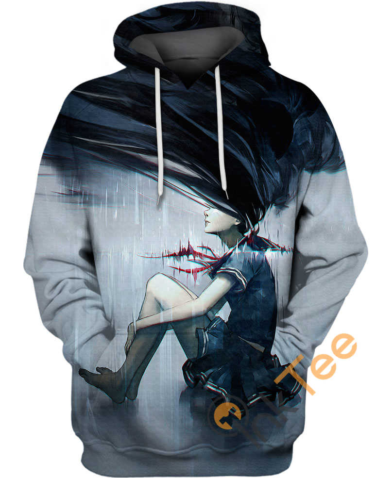 Drowning Me Anime Girl Hoodie 3D