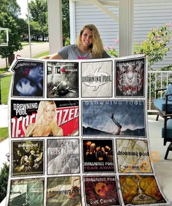 Drowning Pool Quilt Blanket Bedding Set