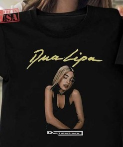 Dua Lipa Don'T Start Now T-Shirt