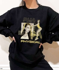 Dua Lipa - Future Nostalgia Vintage Inspired 90'S Rap Unisex T-Shirts
