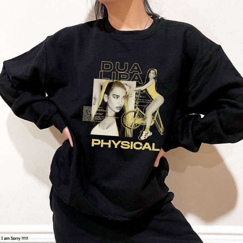 Dua Lipa - Future Nostalgia Vintage Inspired 90'S Rap Unisex T-Shirts