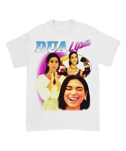 Dua Lipa Singer Music Vintage 90'S Graphic Bootleg T-Shirt