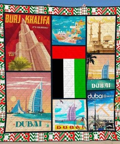 Dubai Quilt Blanket Bedding Set