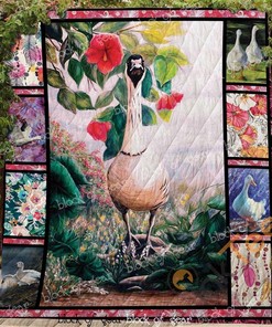 Duck Duck Goose Quilt Blanket Bedding Set