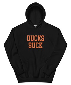 Ducks Suck Oregon State Rivalry Crewneck Sweatshirt Hoodie Shirt Gifts for Fans