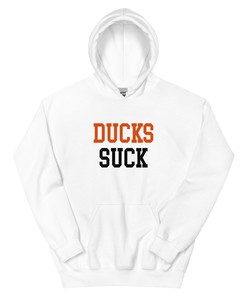 Ducks Suck Oregon State Rivalry Hoodie Sweatshirt Shirt Gifts for Fans