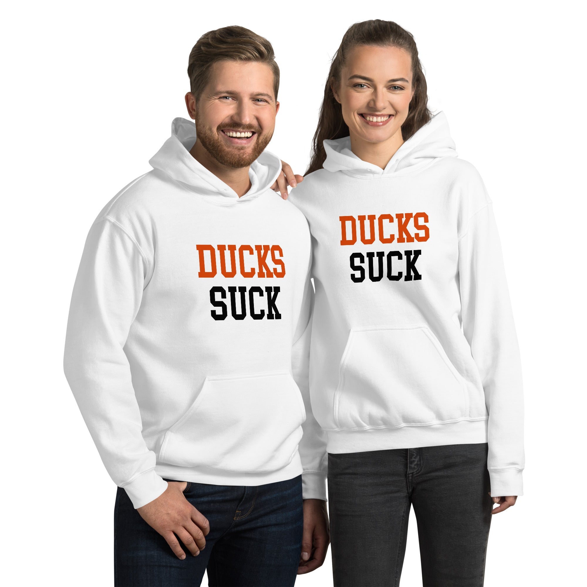 Ducks Suck Oregon State Rivalry Hoodie Sweatshirt Shirt Gifts for Fans - Image 2