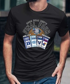 Duke 2022 Final 4 Team T-Shirt