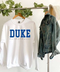 Duke Blue Devils Basketball Sublimation Shirt