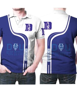 Duke Blue Devils Duke University Basketball Athletic Team Logo 3d Designed Allover Gift For Duke Fans Polo Shirt All Over Print Shirt 3d T-shirt